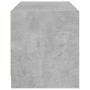 TV-Möbel mit grauen Glastüren aus Beton 68x37x42 cm von , TV-Möbel - Ref: Foro24-836360, Preis: 38,34 €, Rabatt: %