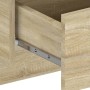 Sonoma Oak Wall Nightstand by vidaXL, Nightstands - Ref: Foro24-810941, Price: 38,57 €, Discount: %