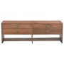 Mueble para TV con 4 cajones madera maciza acacia 120x30x40 cm de vidaXL, Muebles TV - Ref: Foro24-247621, Precio: 116,32 €, ...