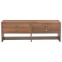Mueble para TV con 4 cajones madera maciza acacia 120x30x40 cm de vidaXL, Muebles TV - Ref: Foro24-247621, Precio: 115,37 €, ...