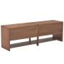 Mueble para TV con 4 cajones madera maciza acacia 120x30x40 cm de vidaXL, Muebles TV - Ref: Foro24-247621, Precio: 116,32 €, ...