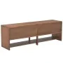 Mueble para TV con 4 cajones madera maciza acacia 120x30x40 cm de vidaXL, Muebles TV - Ref: Foro24-247621, Precio: 115,37 €, ...