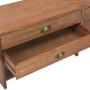 Mueble para TV con 4 cajones madera maciza acacia 120x30x40 cm de vidaXL, Muebles TV - Ref: Foro24-247621, Precio: 116,32 €, ...
