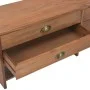 TV-Schrank mit 4 Schubladen aus massivem Akazienholz 120x30x40 cm von vidaXL, TV-Möbel - Ref: Foro24-247621, Preis: 115,37 €,...