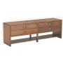 TV-Schrank mit 4 Schubladen aus massivem Akazienholz 120x30x40 cm von vidaXL, TV-Möbel - Ref: Foro24-247621, Preis: 115,37 €,...