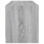 TV-Möbel mit grauen Sonoma-Glastüren 102x37x42 cm. von , TV-Möbel - Ref: Foro24-836376, Preis: 64,78 €, Rabatt: %