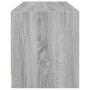 TV-Möbel mit grauen Sonoma-Glastüren 102x37x42 cm. von , TV-Möbel - Ref: Foro24-836376, Preis: 65,59 €, Rabatt: %