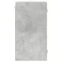 Wandmöbel mit grauen Glastüren und Betonoptik, 35x37x68,5 cm. von , Schließfächer und Lagerschränke - Ref: Foro24-836479, Pre...
