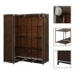 Brauner Eckschrank 130x87x169 cm von vidaXL, Kleiderschränke - Ref: Foro24-282450, Preis: 57,11 €, Rabatt: %