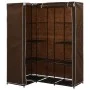 Brauner Eckschrank 130x87x169 cm von vidaXL, Kleiderschränke - Ref: Foro24-282450, Preis: 57,11 €, Rabatt: %