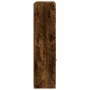 Regal aus geräuchertem Eichenholz mit Türen, 136x37x142 cm. von , Sideboards - Ref: Foro24-3206528, Preis: 264,43 €, Rabatt: %