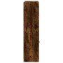 Regal aus geräuchertem Eichenholz mit Türen, 136x37x142 cm. von , Sideboards - Ref: Foro24-3206528, Preis: 268,16 €, Rabatt: %