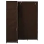 Brauner Eckschrank 130x87x169 cm von vidaXL, Kleiderschränke - Ref: Foro24-282450, Preis: 57,11 €, Rabatt: %