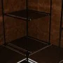 Brauner Eckschrank 130x87x169 cm von vidaXL, Kleiderschränke - Ref: Foro24-282450, Preis: 57,11 €, Rabatt: %