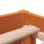 Sofá cama de madera maciza de pino marrón cera 75x190 cm de , Camas y somieres - Ref: Foro24-844480, Precio: 197,53 €, Descue...