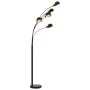 Schwarz-goldene Stehleuchte 5 x E14 200 cm von vidaXL, Lampen - Ref: Foro24-282418, Preis: 118,92 €, Rabatt: %