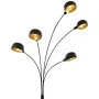 Schwarz-goldene Stehleuchte 5 x E14 200 cm von vidaXL, Lampen - Ref: Foro24-282418, Preis: 118,92 €, Rabatt: %