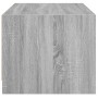 Couchtisch mit grauen Sonoma-Glastüren 68x50x42 cm. von , Couchtisch - Ref: Foro24-836369, Preis: 45,56 €, Rabatt: %