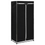 Schränke 2 Stück schwarz 75x50x160 cm von vidaXL, Kleiderschränke - Ref: Foro24-282441, Preis: 47,82 €, Rabatt: %