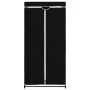 Armarios 2 unidades negro 75x50x160 cm de vidaXL, Armarios roperos - Ref: Foro24-282441, Precio: 47,23 €, Descuento: %