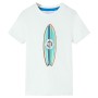 Kurzarm-T-Shirt für Kinder in Rohfarbe 128 von , Kinder-T-Shirts - Ref: Foro24-11812, Preis: 8,20 €, Rabatt: %