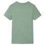Camiseta de manga corta infantil caqui 140 de , Camisetas para niños - Ref: Foro24-11838, Precio: 7,96 €, Descuento: %