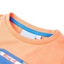 Kurzarm-Kinder-T-Shirt in Neonorange, Größe 104. von , Kinder-T-Shirts - Ref: Foro24-11850, Preis: 7,96 €, Rabatt: %