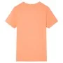 Neonoranges Kurzarm-T-Shirt für Kinder 128 von , Kinder-T-Shirts - Ref: Foro24-11852, Preis: 7,88 €, Rabatt: %