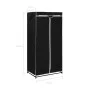 Armarios 2 unidades negro 75x50x160 cm de vidaXL, Armarios roperos - Ref: Foro24-282441, Precio: 47,23 €, Descuento: %