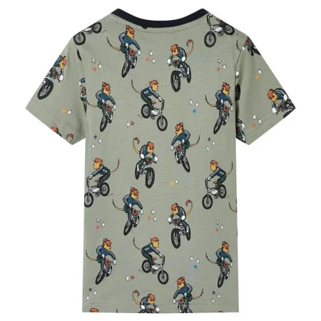 Pijama de manga corta infantil caqui claro 104 de , Pijamas de niños - Ref: Foro24-11865, Precio: 11,24 €, Descuento: %