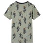 Pijama de manga corta infantil caqui claro 104 de , Pijamas de niños - Ref: Foro24-11865, Precio: 10,93 €, Descuento: %