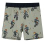 Pijama de manga corta infantil caqui claro 104 de , Pijamas de niños - Ref: Foro24-11865, Precio: 10,93 €, Descuento: %