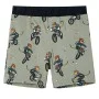 Pijama de manga corta infantil caqui claro 104 de , Pijamas de niños - Ref: Foro24-11865, Precio: 11,24 €, Descuento: %