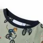 Pijama de manga corta infantil caqui claro 104 de , Pijamas de niños - Ref: Foro24-11865, Precio: 11,24 €, Descuento: %