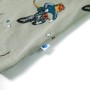 Pijama de manga corta infantil caqui claro 104 de , Pijamas de niños - Ref: Foro24-11865, Precio: 10,93 €, Descuento: %