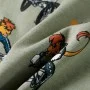 Pijama de manga corta infantil caqui claro 104 de , Pijamas de niños - Ref: Foro24-11865, Precio: 11,24 €, Descuento: %