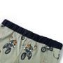 Pijama de manga corta infantil caqui claro 104 de , Pijamas de niños - Ref: Foro24-11865, Precio: 10,93 €, Descuento: %