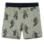 Pijama de manga corta infantil caqui claro 128 de , Pijamas de niños - Ref: Foro24-11867, Precio: 10,93 €, Descuento: %