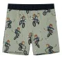 Pijama de manga corta infantil caqui claro 128 de , Pijamas de niños - Ref: Foro24-11867, Precio: 11,24 €, Descuento: %