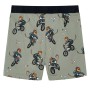 Pijama de manga corta infantil caqui claro 128 de , Pijamas de niños - Ref: Foro24-11867, Precio: 10,93 €, Descuento: %