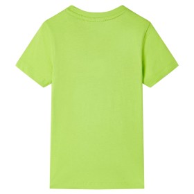 Children's short-sleeved t-shirt in lime color 140 by , Kids T-shirts - Ref: Foro24-11938, Price: 8,41 €, Discount: %
