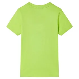 Kurzarm-T-Shirt für Kinder in der Farbe Lime 140 von , Kinder-T-Shirts - Ref: Foro24-11938, Preis: 8,32 €, Rabatt: %