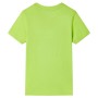 Kurzarm-T-Shirt für Kinder in der Farbe Lime 140 von , Kinder-T-Shirts - Ref: Foro24-11938, Preis: 8,41 €, Rabatt: %