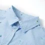 Camisa infantil azul claro 128 de , Camisetas para niños - Ref: Foro24-12187, Precio: 14,24 €, Descuento: %