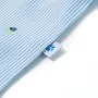 Camisa infantil azul claro 128 de , Camisetas para niños - Ref: Foro24-12187, Precio: 14,24 €, Descuento: %