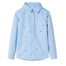 Camisa infantil azul claro 104 de , Camisetas para niños - Ref: Foro24-12185, Precio: 10,55 €, Descuento: %