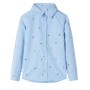 Light blue children's shirt 104 by , Kids T-shirts - Ref: Foro24-12185, Price: 10,55 €, Discount: %