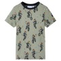 Pijama de manga corta infantil caqui claro 116 de , Pijamas de niños - Ref: Foro24-11866, Precio: 10,93 €, Descuento: %