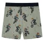 Hellkhakifarbener Kinder-Kurzarmpyjama 116 von , Kinderpyjamas - Ref: Foro24-11866, Preis: 11,24 €, Rabatt: %