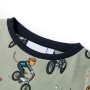 Pijama de manga corta infantil caqui claro 116 de , Pijamas de niños - Ref: Foro24-11866, Precio: 10,93 €, Descuento: %